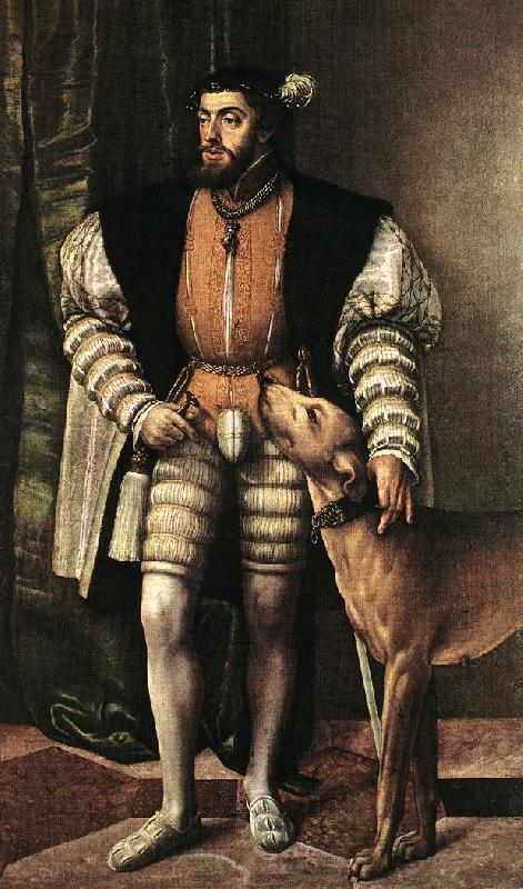 SEISENEGGER, Jacob Portrait of Emperor Charles V sg Germany oil painting art